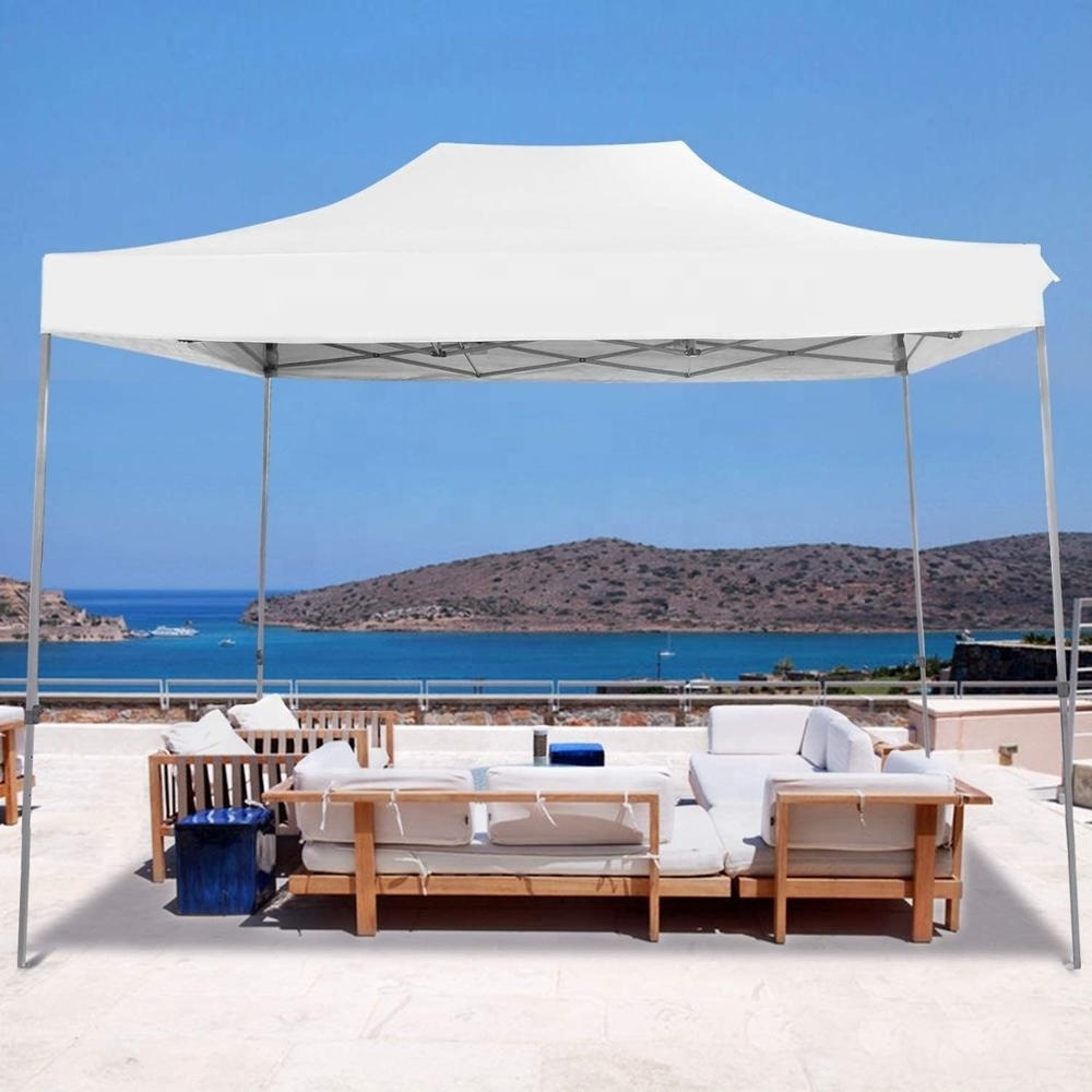 2022 10x10 10x15 10x20 Wind Resistant Outdoor Tent Trade Show Gazebo Tent 3x4.5m