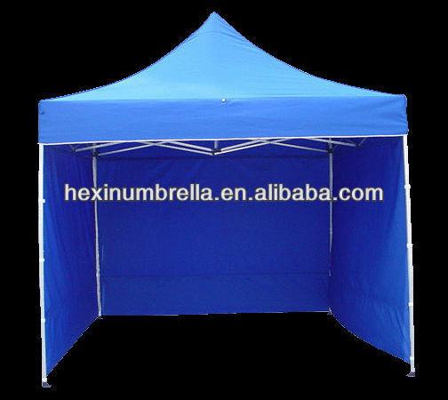 2023 hot selling 600D oxford fabric aluminum frame and legs gazebo tent promotional 3x3 pop up windproof tent