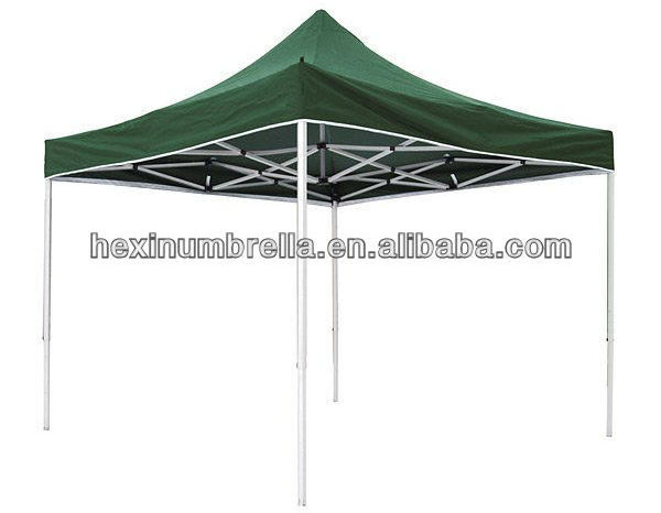 2023 hot selling 600D oxford fabric aluminum frame and legs gazebo tent promotional 3x3 pop up windproof tent