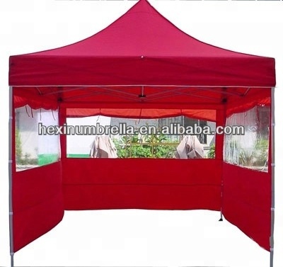 3X3M outdoor metal polyester bali gazebo