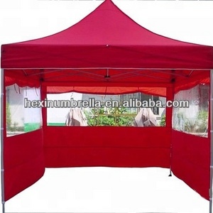 3X3M outdoor metal polyester bali gazebo