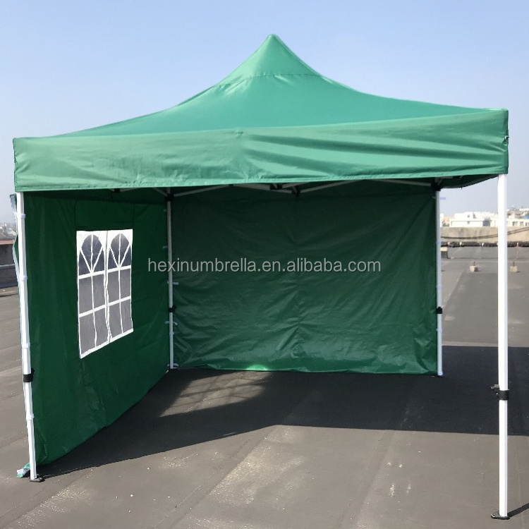 Gazebo foldable car shelter/patio canopy gazebo/heavy duty bbq set