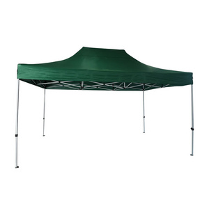 Tradeshow sunshade oxford sail material 3x4.5m custom steel large shelter gazebo outdoor