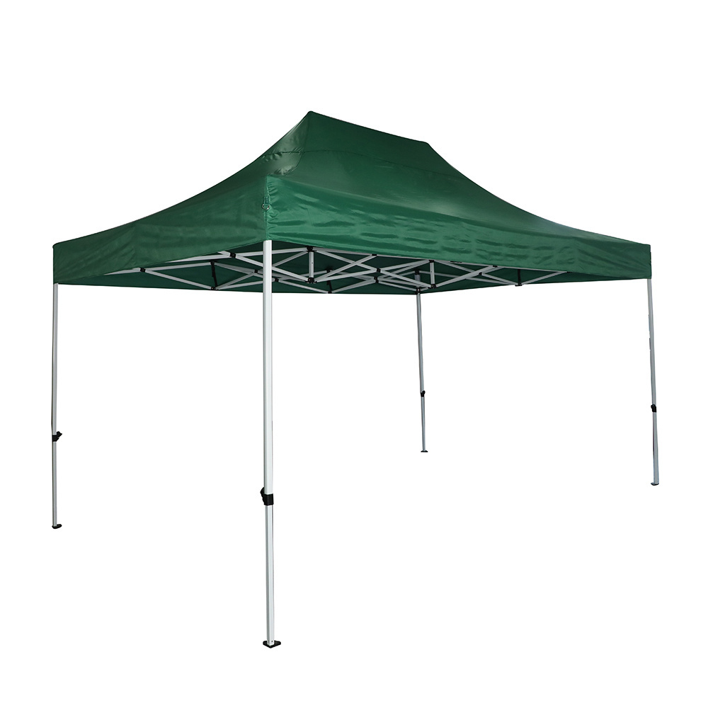 Tradeshow sunshade oxford sail material 3x4.5m custom steel large shelter gazebo outdoor