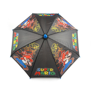 Hot selling game characters  custom printing rain personalized umbrella for kid