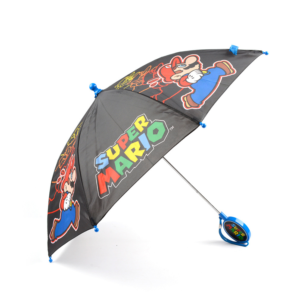 Hot selling game characters  custom printing rain personalized umbrella for kid