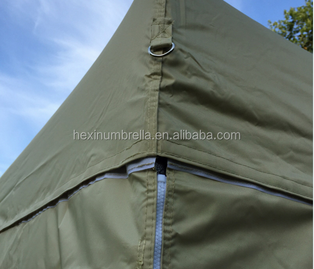 3mx3m Best Quality Pop up Canopy Folding Tent with Wall