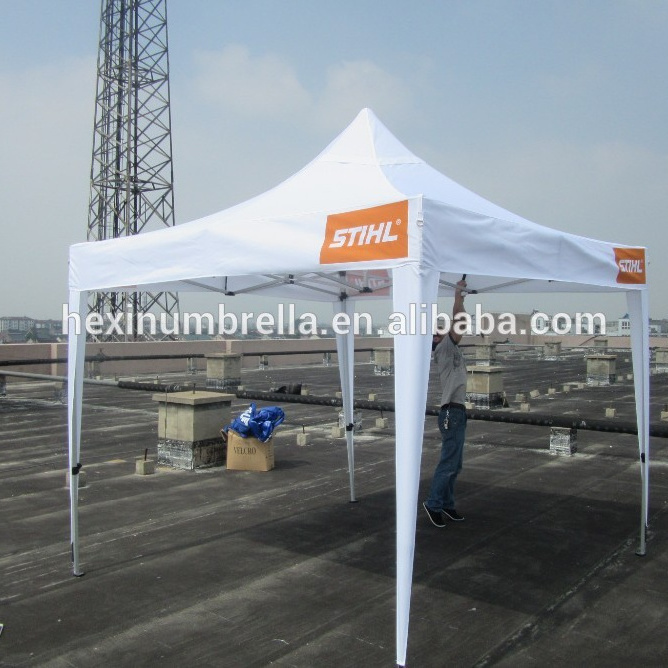 Hot sale aluminum folding tent printing/3X3M market tents/outdoor tent