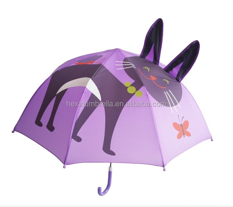 cute cat ear child umbrella hot kid umbrella A97