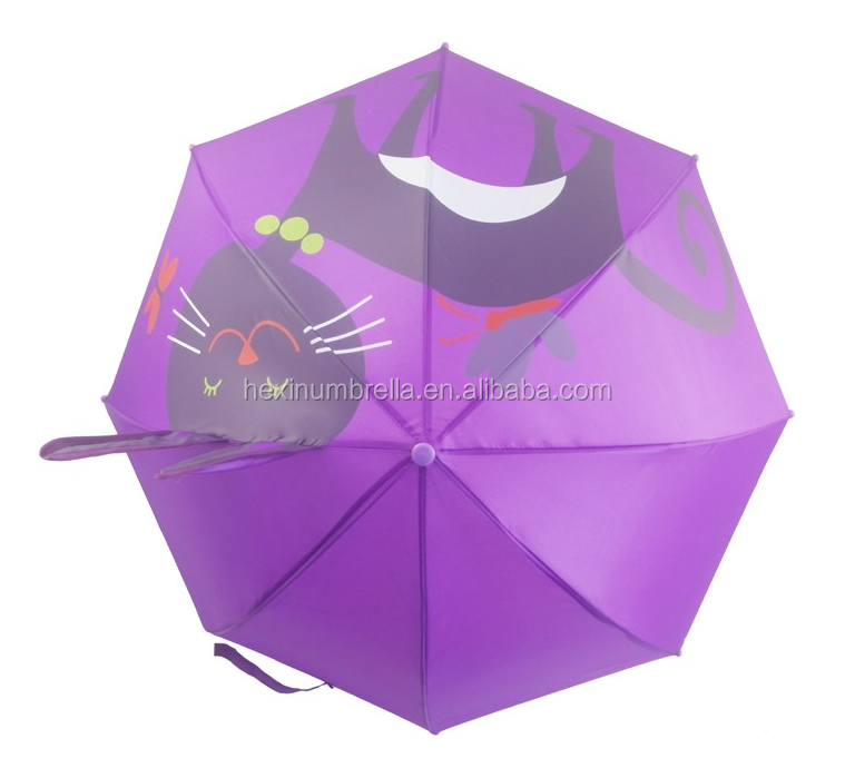 cute cat ear child umbrella hot kid umbrella A97