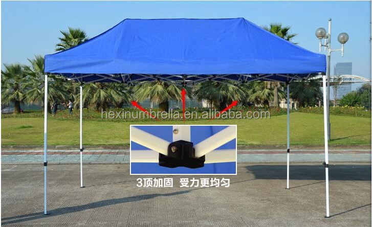 Custom Print Logo Folding Pop Up Tent Display Party Wedding Event Marquee Gazebo Promotional 3x4.5 Trade Show Tent Canopy