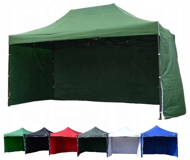 3x4.5 Pop up Canopy Instant Tent Outdoor Trade Show Tent with Removable Sidewalls