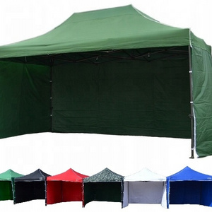 3x4.5 Pop up Canopy Instant Tent Outdoor Trade Show Tent with Removable Sidewalls