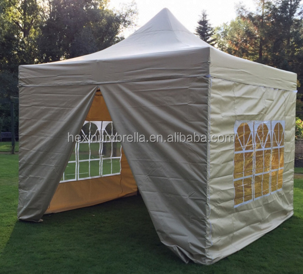 3mx3m Best Quality Pop up Canopy Folding Tent with Wall