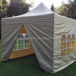 3mx3m Best Quality Pop up Canopy Folding Tent with Wall