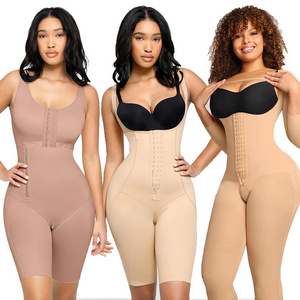 HEXIN Stage 3 Liposuction Compression Slimming Hooks Full Body Shaper Butt Lifter Shapewear Fajas Colombianas Shapewear