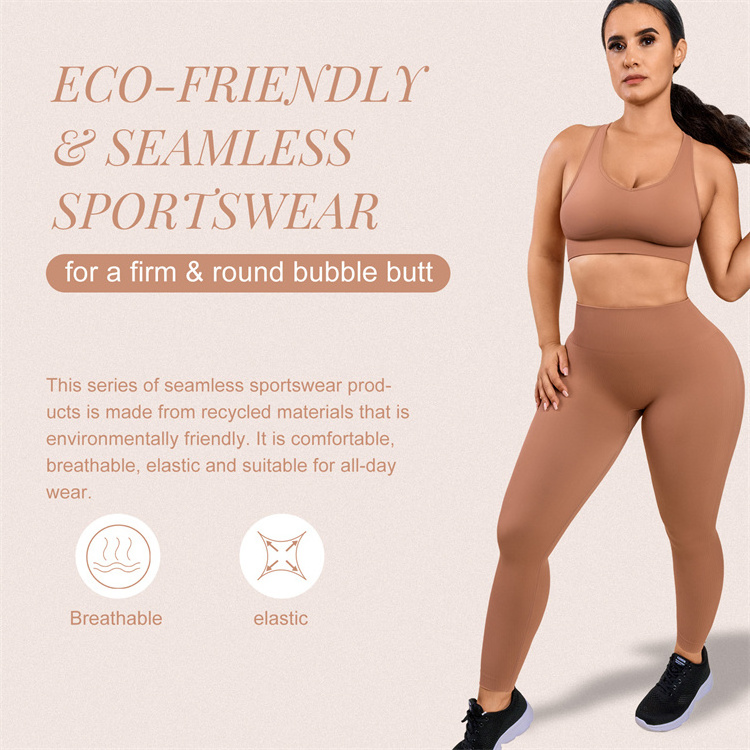 Logo service plus size yoga sets for women seamless gym wear yoga sets fitness yoga wear workout sets for women