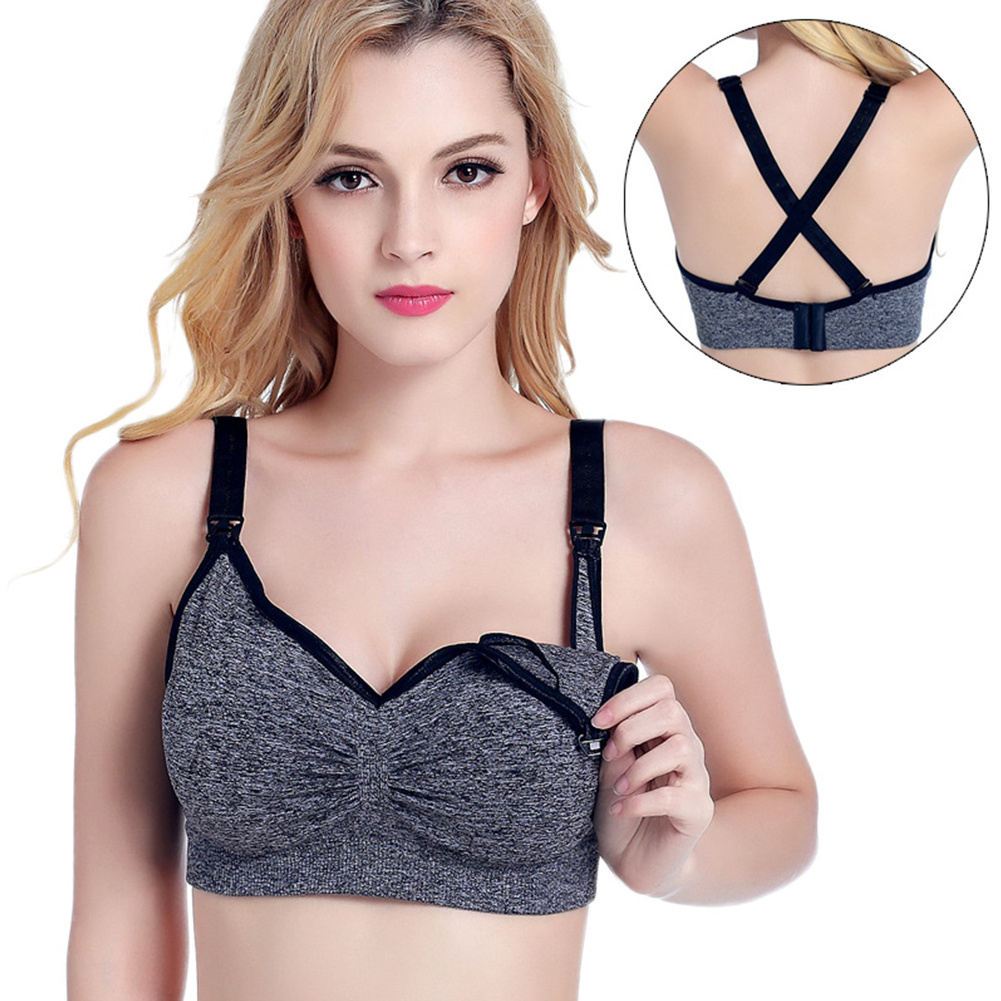 HEXIN maternity & nursing bras nursing feeding bra