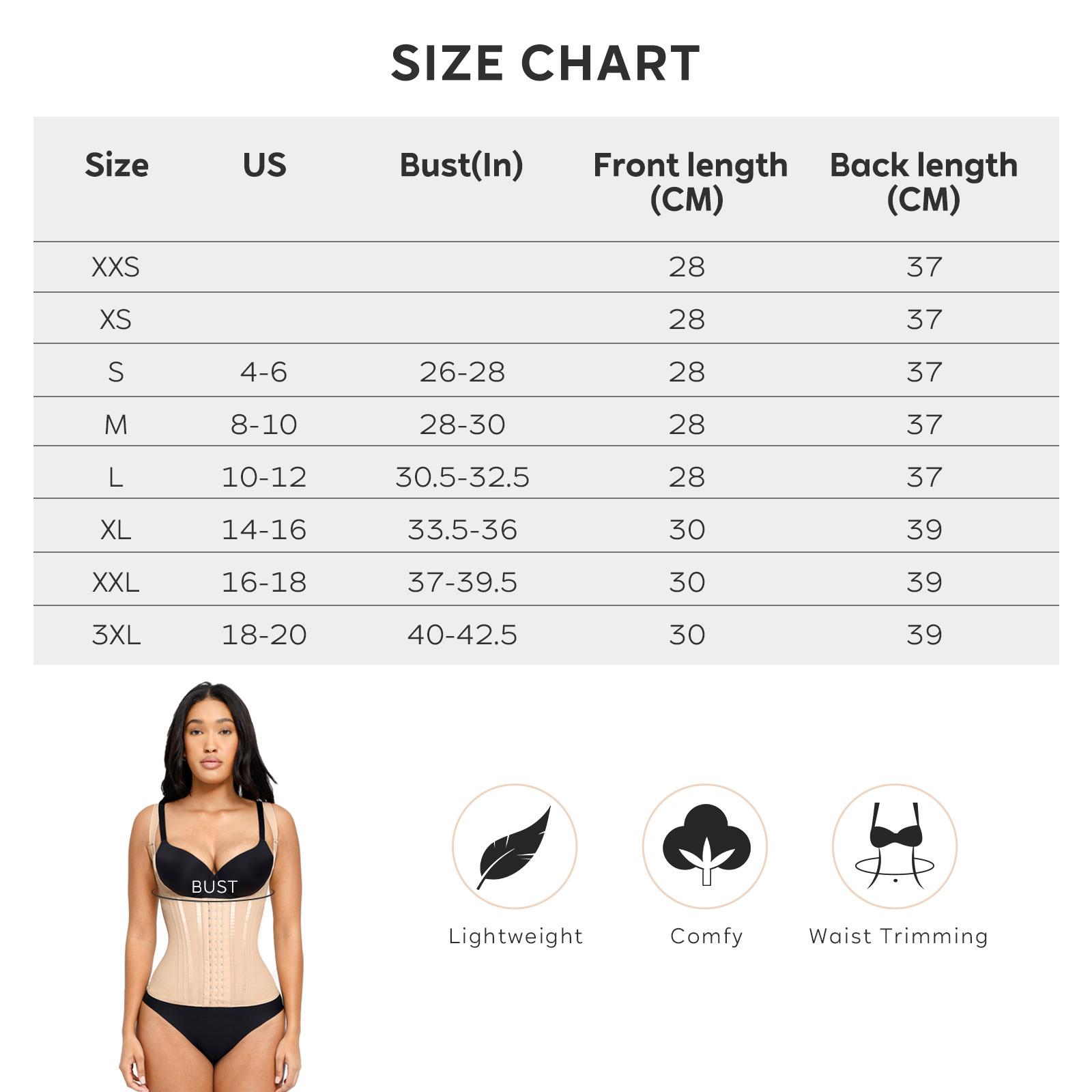 New Design 2024 Adjustable Fitness Gold Hooks Tummy Trimmer Slimming Waist Trainer Corset Vest Body Shaper Colombian Girdles