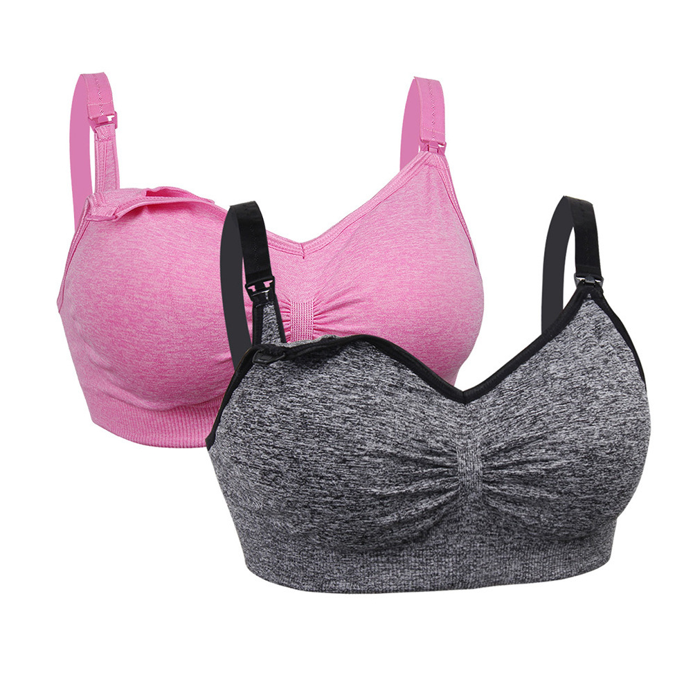 HEXIN maternity & nursing bras nursing feeding bra