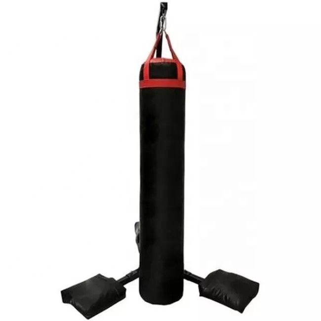 New Arrive Composite Men And Women training Leather Made MMA Boxing Punching Bags With Chains