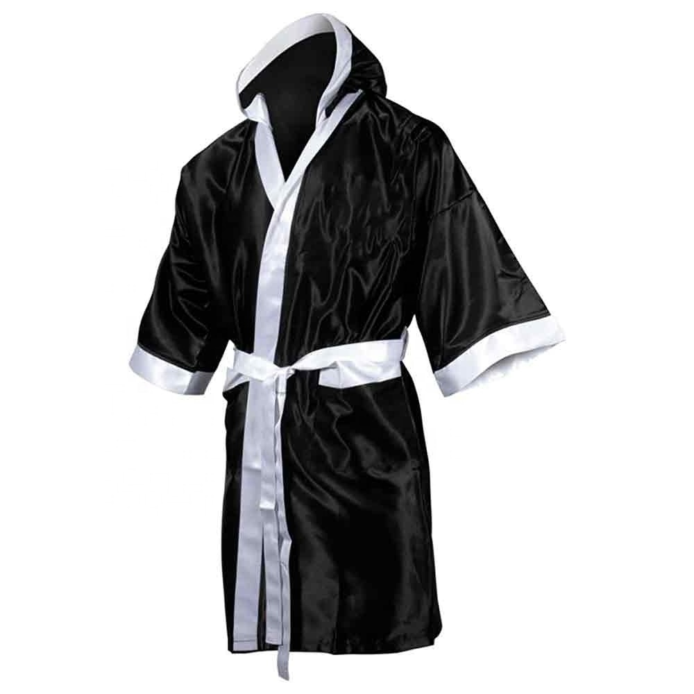 New Arrival Boxing Robes Martial Arts High Quality Customized Fabric Customized Logo Boxing Gown Available In All Colours