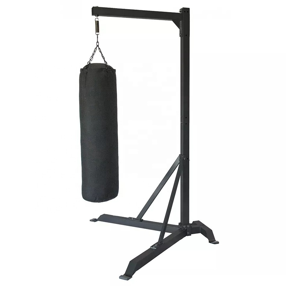 New Arrive Composite Men And Women training Leather Made MMA Boxing Punching Bags With Chains