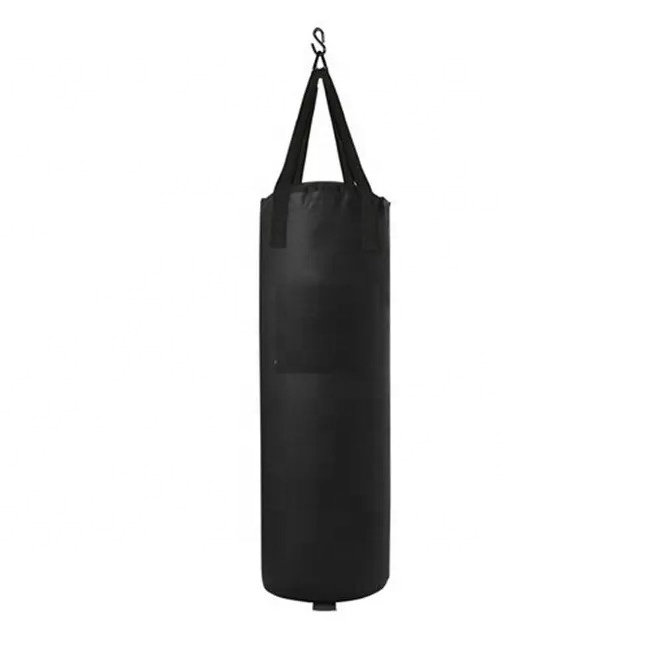 New Arrive Composite Men And Women training Leather Made MMA Boxing Punching Bags With Chains