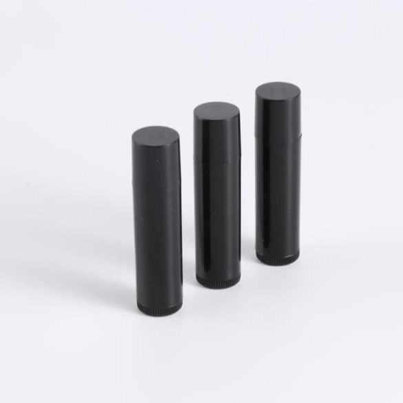 Empty Lip balm Packaging Tube Custom Chapstick Tube 5g 5ml Clear Black White Lip Balm Tubes for Craft Lipstick Container