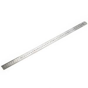 50 cm long metal measurement architect scale stainless steel ruler