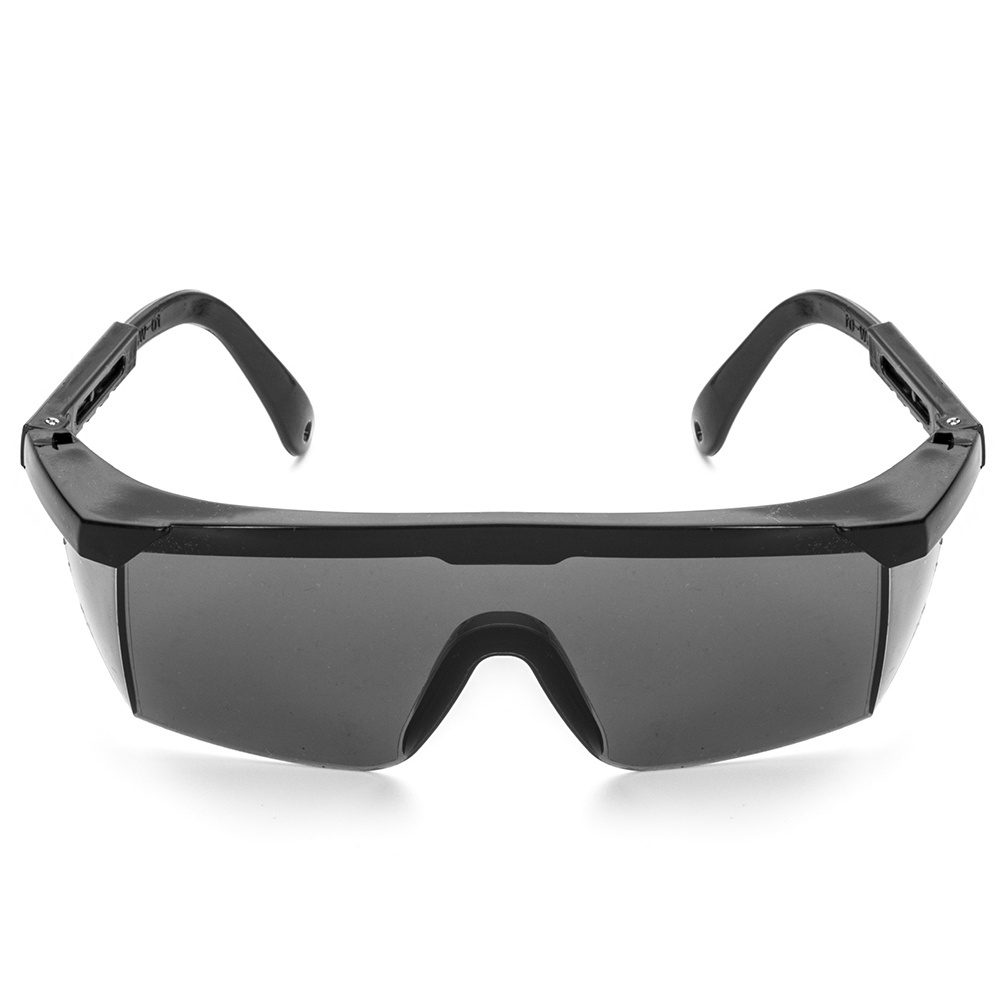 Outdoor gray lens anti dust fog scratch protective  sunglasses safety eyewear safety glasses