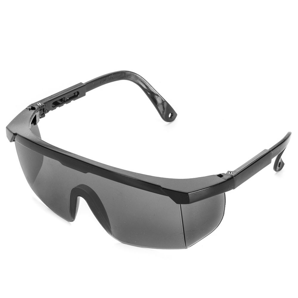 Outdoor gray lens anti dust fog scratch protective  sunglasses safety eyewear safety glasses