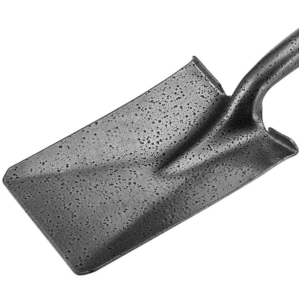 Garden D handle all metal straight spade shovel digging spade square shovel