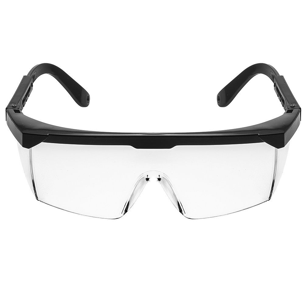 Outdoor transparent clear anti dust fog scratch protective safety  eyewear glasses