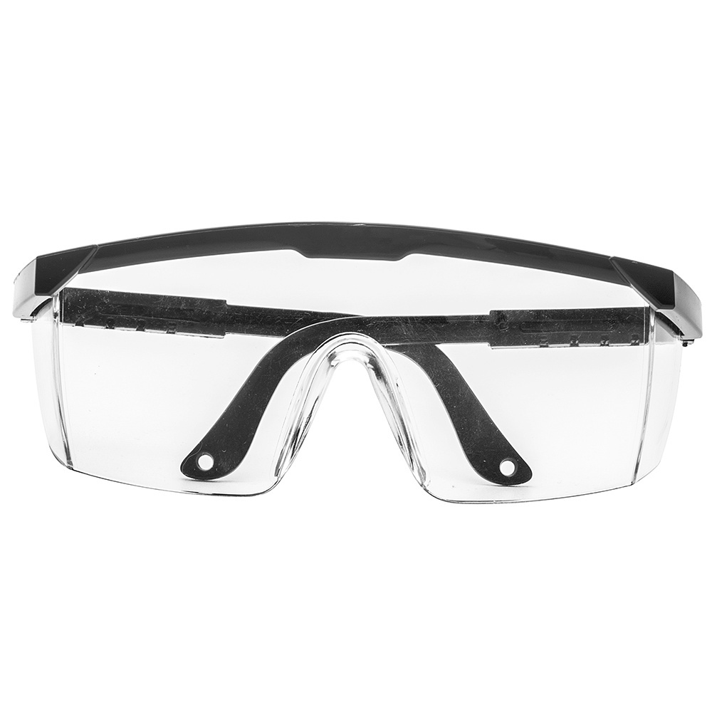 Outdoor transparent clear anti dust fog scratch protective safety  eyewear glasses