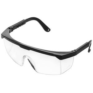 Outdoor transparent clear anti dust fog scratch protective safety  eyewear glasses