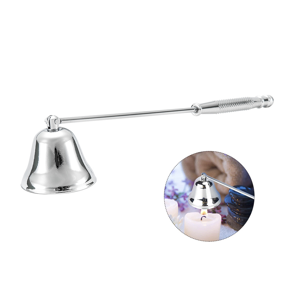 Stainless steel wicks flame extinguisher safely candles accessories tool candle wick snuffer