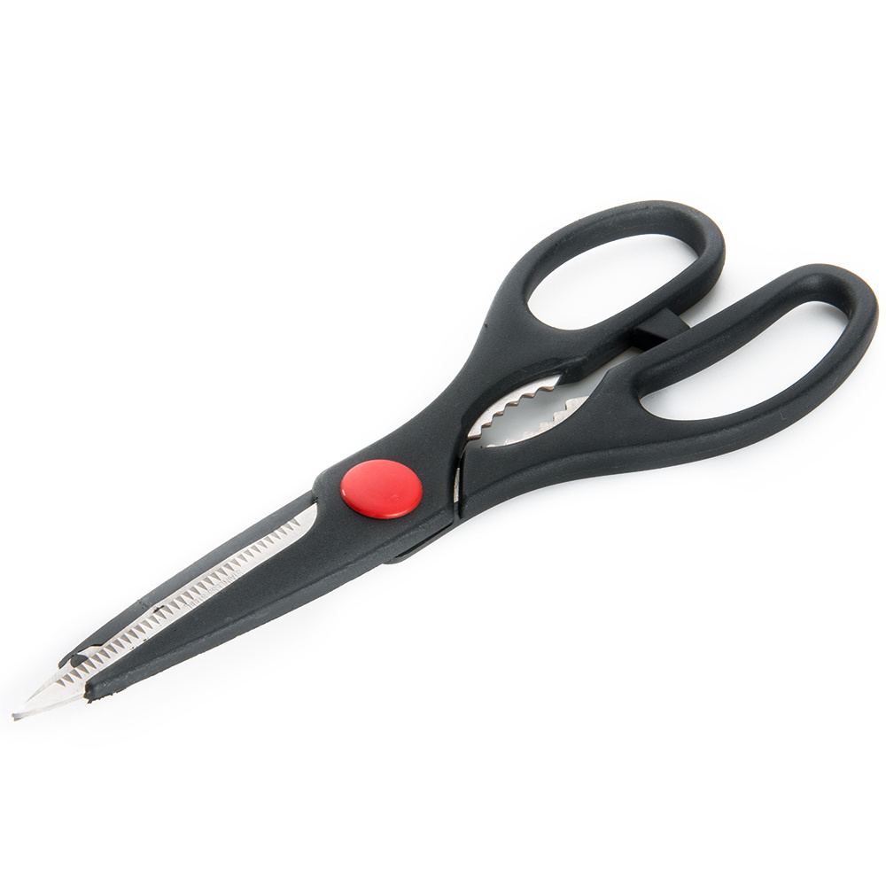 Multifunction Stainless Steel Household School Tailor Sewing Cable Wire Fabric Paper Cutting Electrician Zig Zag Scissor Shear