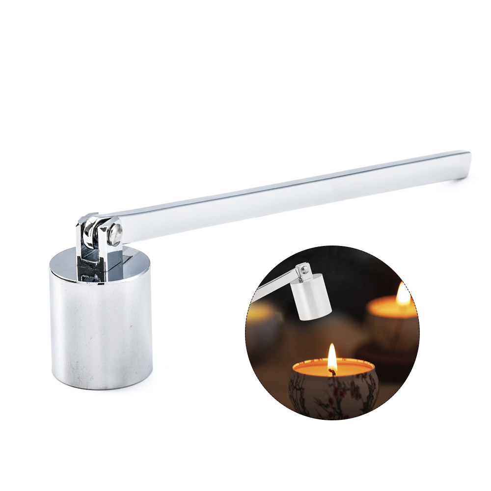 Stainless steel wicks flame extinguisher safely candles accessories tool candle wick snuffer