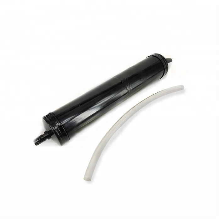 18 Oz oil suction gun with a transparent hose