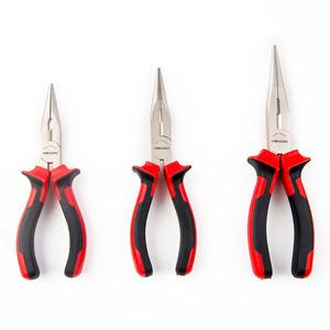 Europe type multifunction wire cutting plier long nose plier