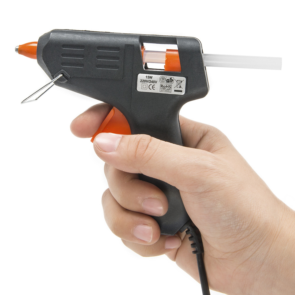 15W high temp mini glue gun electric handmade DIY tool hot-melt glue guns hot glue gun