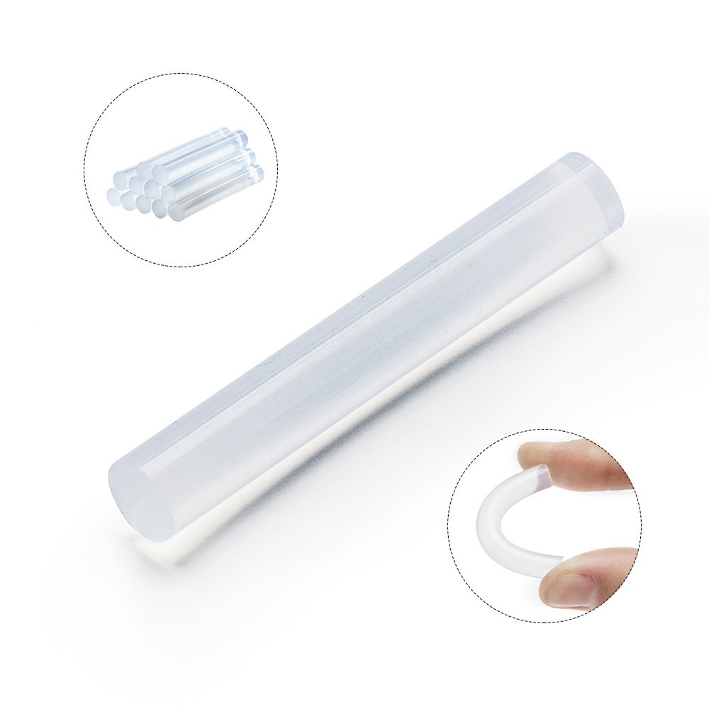 High viscosity crystal clear glue sticks for glue gun hot melt glue sticks