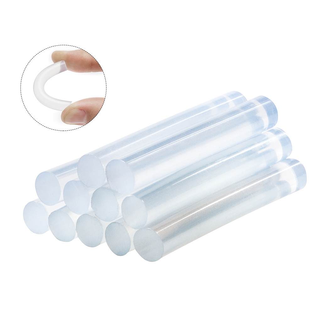 High viscosity crystal clear glue sticks for glue gun hot melt glue sticks