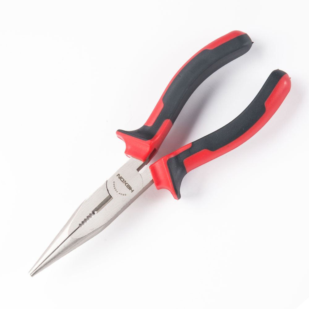 Europe type multifunction wire cutting plier long nose plier