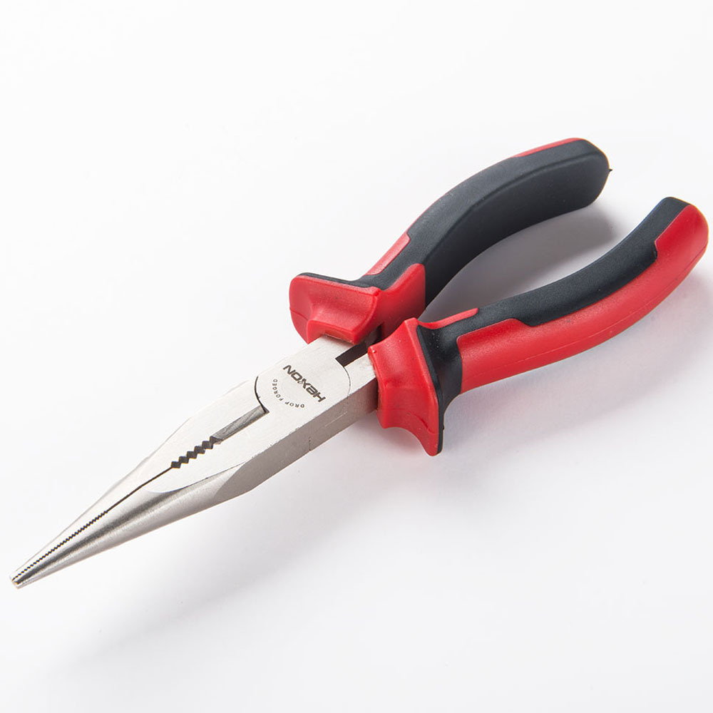 Europe type multifunction wire cutting plier long nose plier