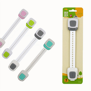 Baby supplies & products plastic child cupboard lock baby safety locks child proof safety lock