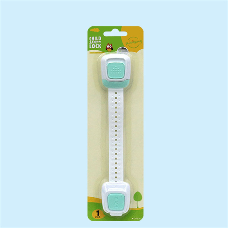 Baby supplies & products plastic child cupboard lock baby safety locks child proof safety lock