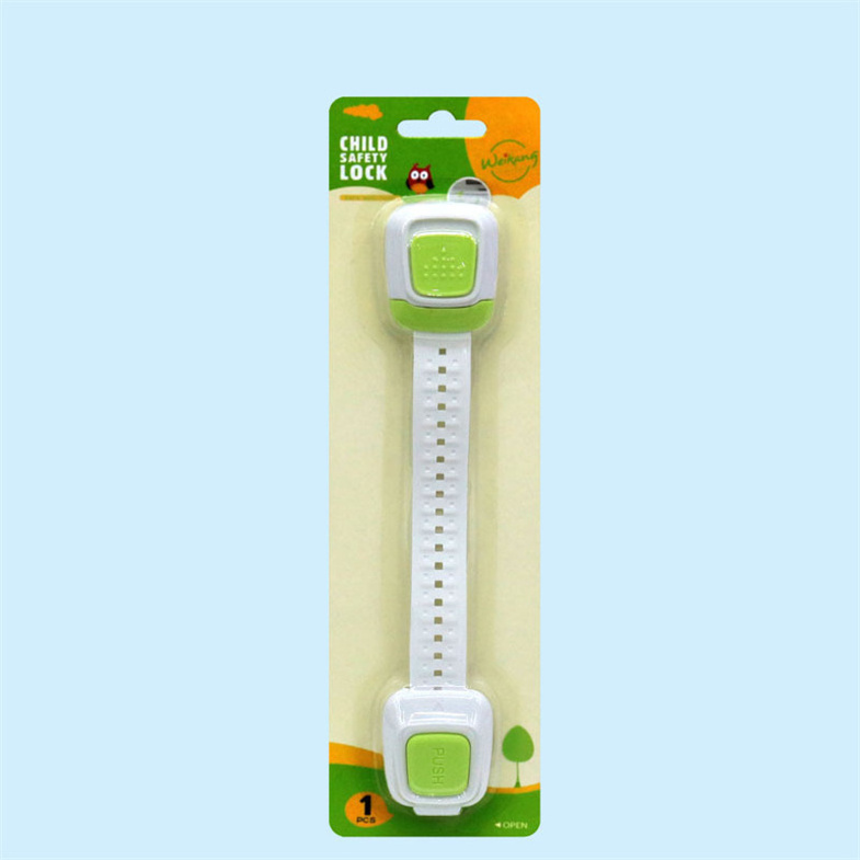 Baby supplies & products plastic child cupboard lock baby safety locks child proof safety lock