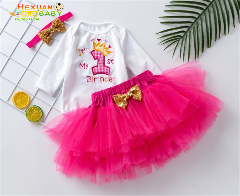 Girls Baby Party Dress Designs,2023 Birthday Baby Tutu Dress Pictures